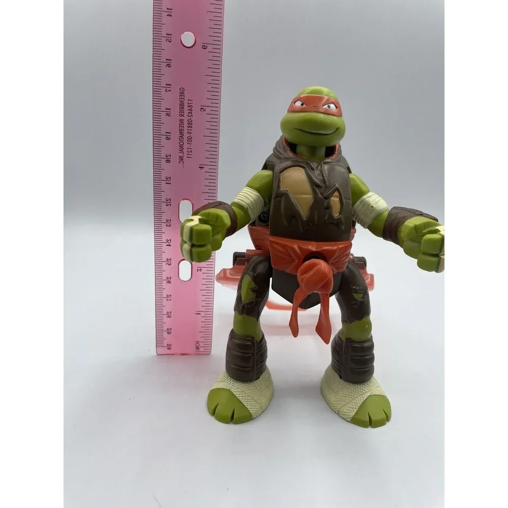 2013 Teenage Mutant Ninja Turtles  Figure Battle And Throw